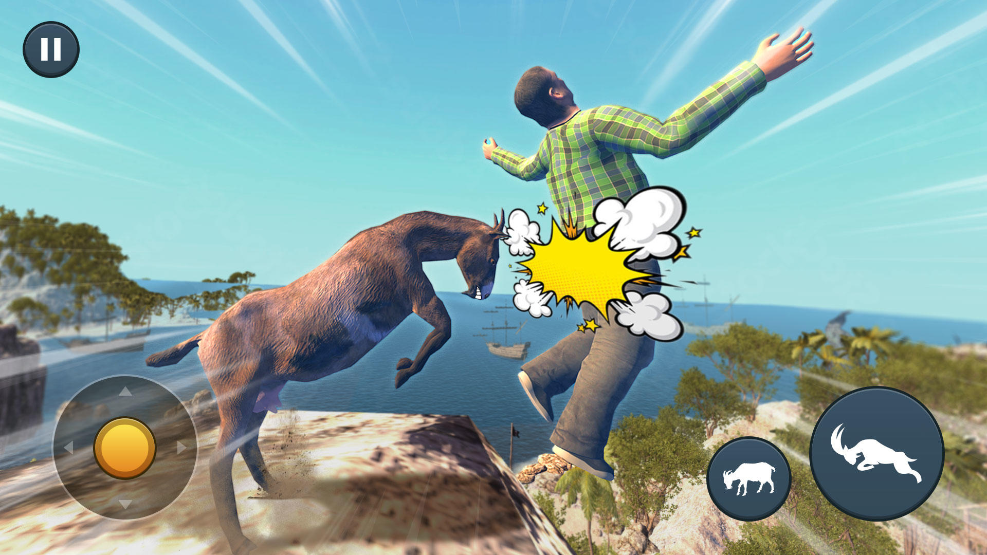 Goat simulator payday hot sale apk free download