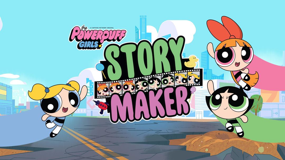 Powerpuff Girls Story Maker遊戲截圖