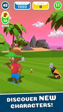 Cobi Golf Shots Game Screenshot