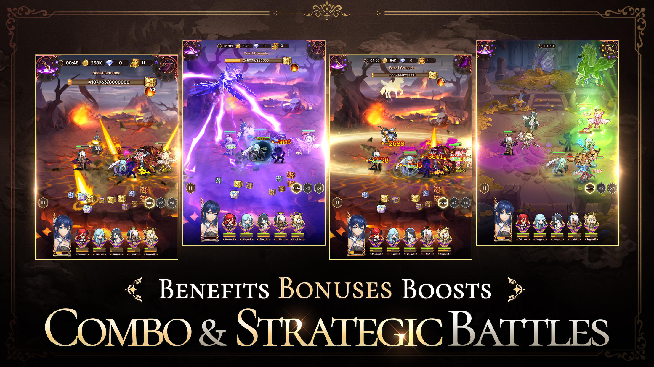 Panilla Saga - Epic Adventure Game Screenshot