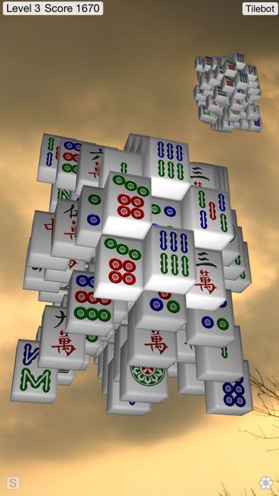 Moonlight Mahjong screenshot game