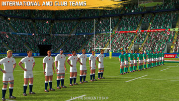 Rugby Nations 16 Game Screenshot
