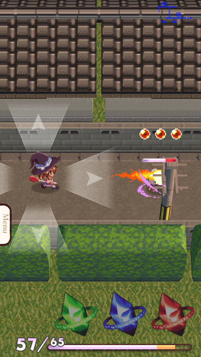 魔法女高中生 screenshot game