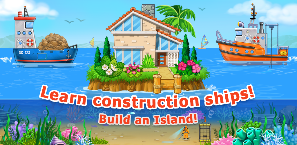 Banner of Construção de ilha! construir uma casa 13.1.5