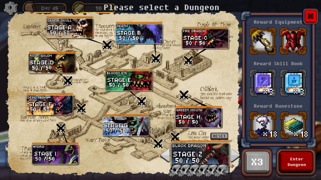 Dungeon Princess! : RPG ภาพหน้าจอเกม