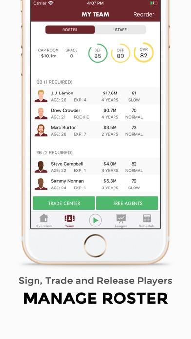 Screenshot 4 of Pocket GM 20 - Football 