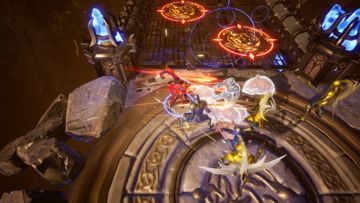 Blade X: Odyssey of Heroes Game Screenshot