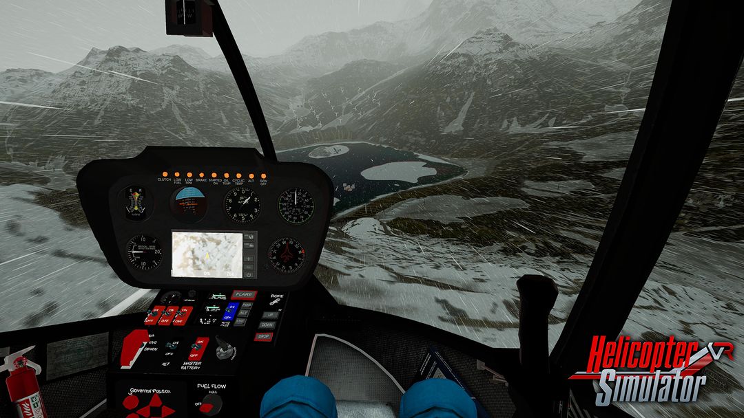 Screenshot of Helicopter Simulator 2021 SimCopter Flight Sim