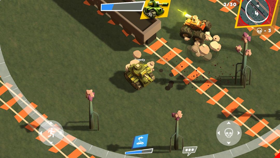 Screenshot of Battle Royale in Early Access