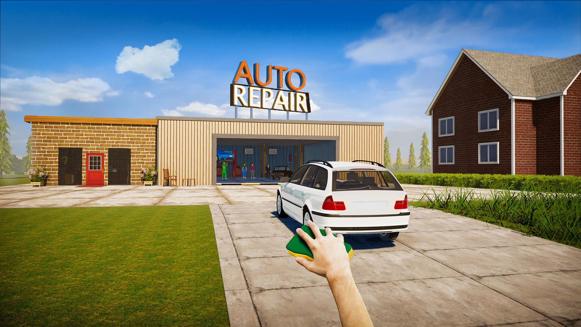 Car Saler Simulator Dealership Game Screenshot