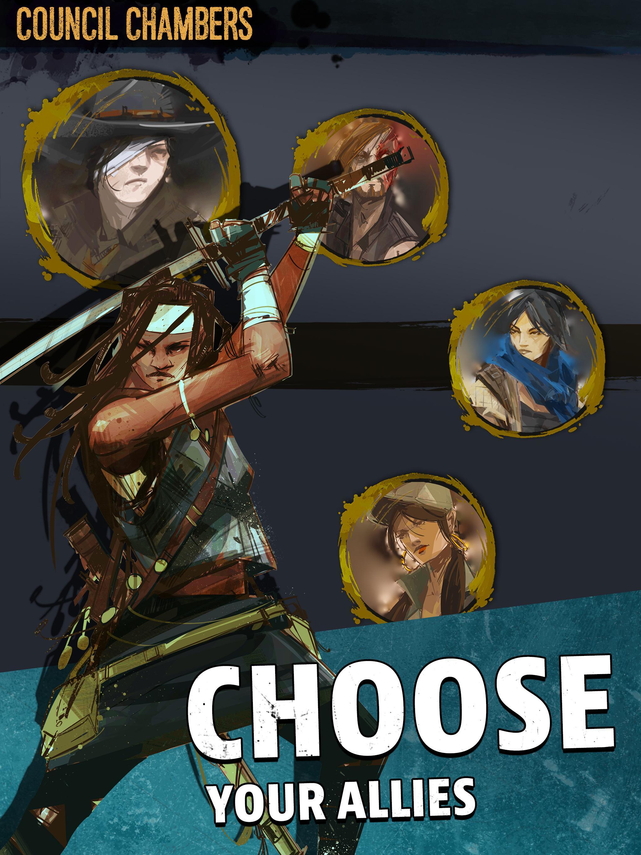 The Walking Dead: March To War Game Screenshot