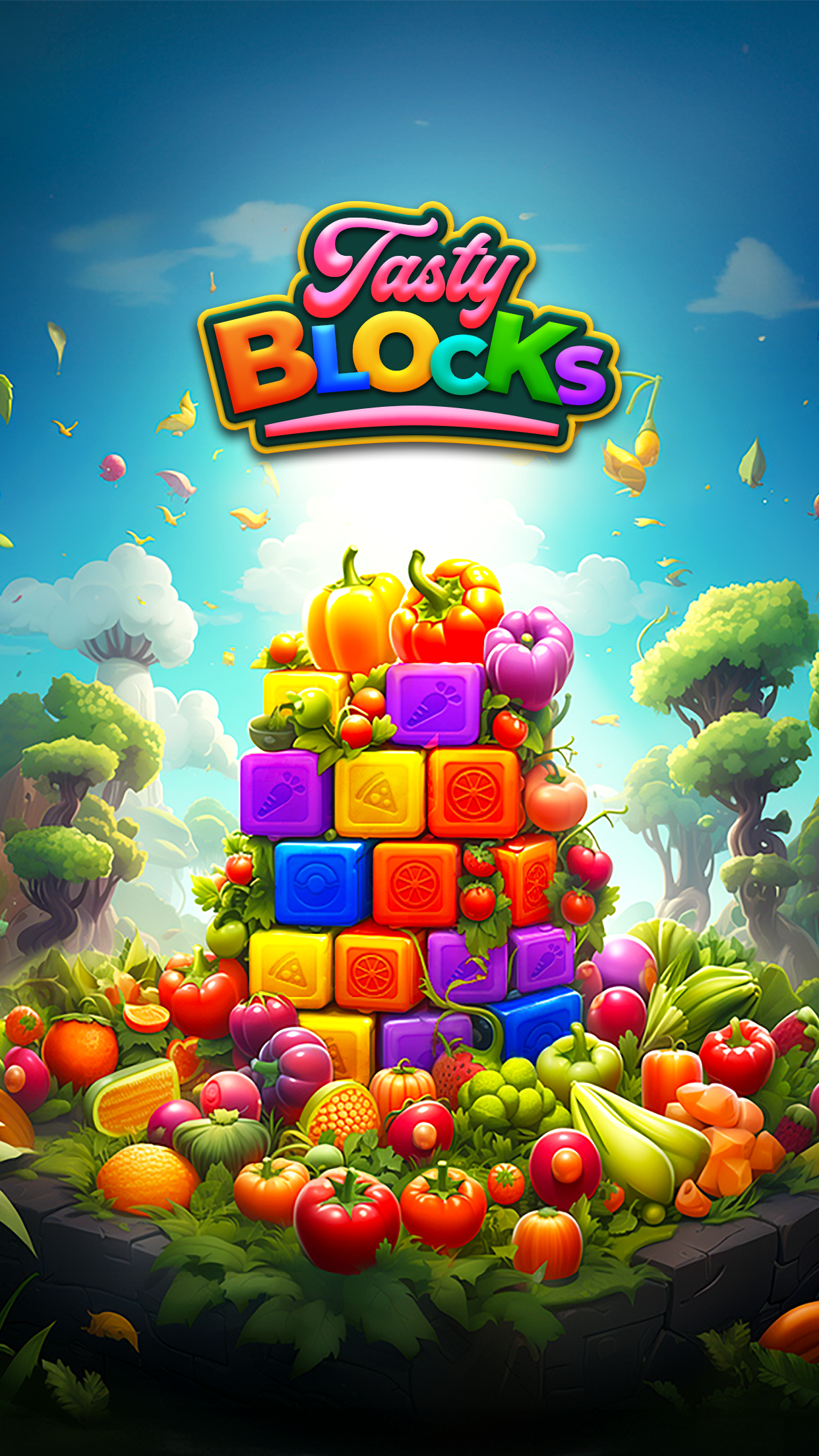 Tasty Blocks: Puzzle Adventure Game Screenshot