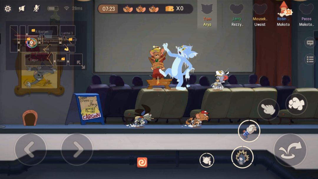 Tom and Jerry: Chase screenshot game