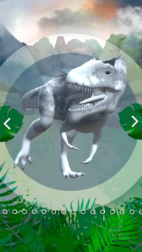 Dinosaurs 3D Coloring Book Game Screenshot