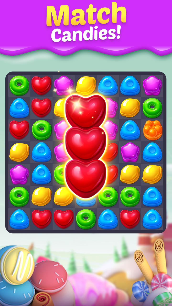 Candy Smash Mania: Match 3 Pop Game Screenshot