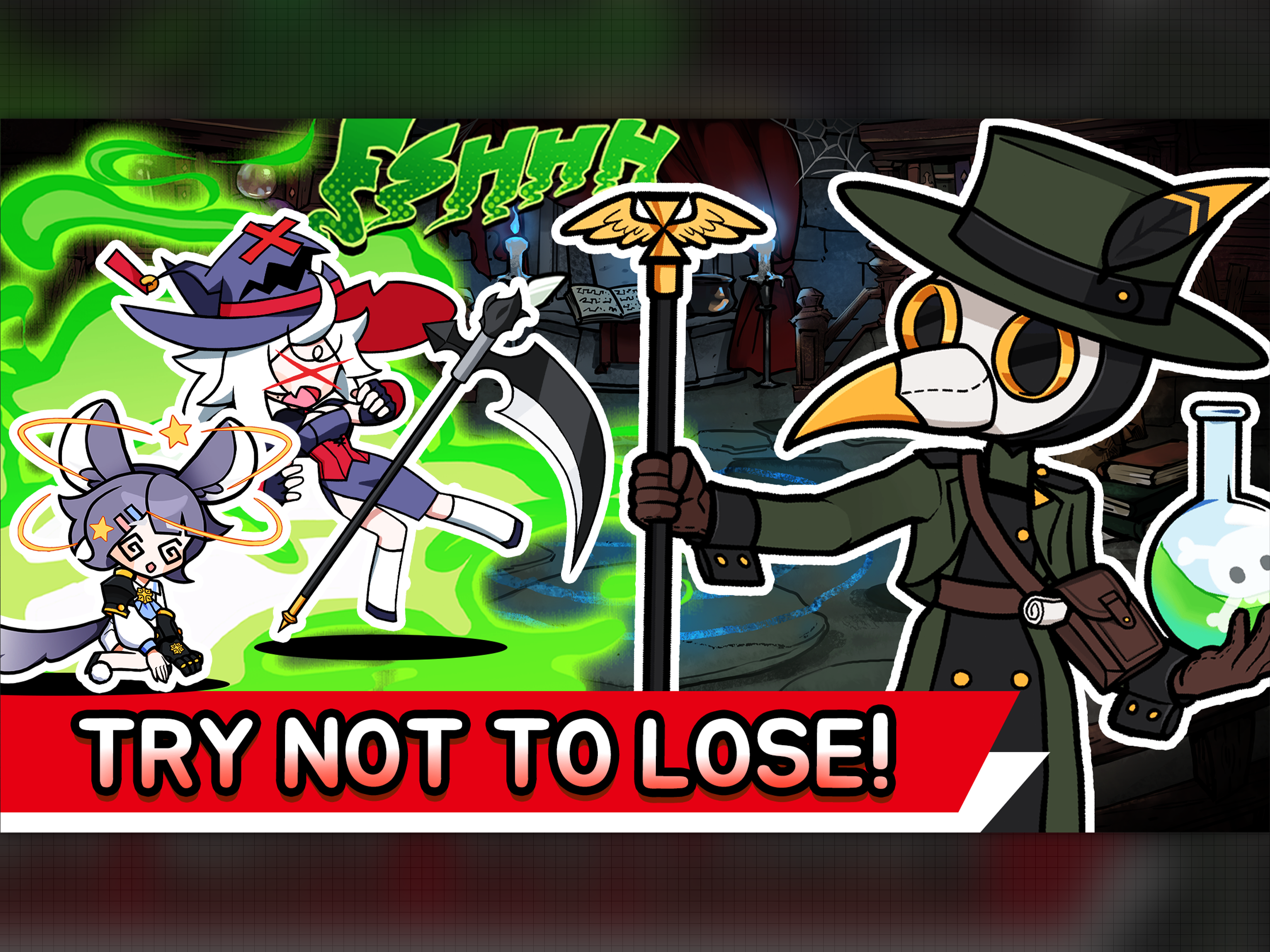 Witch and Council : Idle RPG Game Screenshot