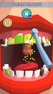 Скриншот игры Dental Clinic - Super Dentist