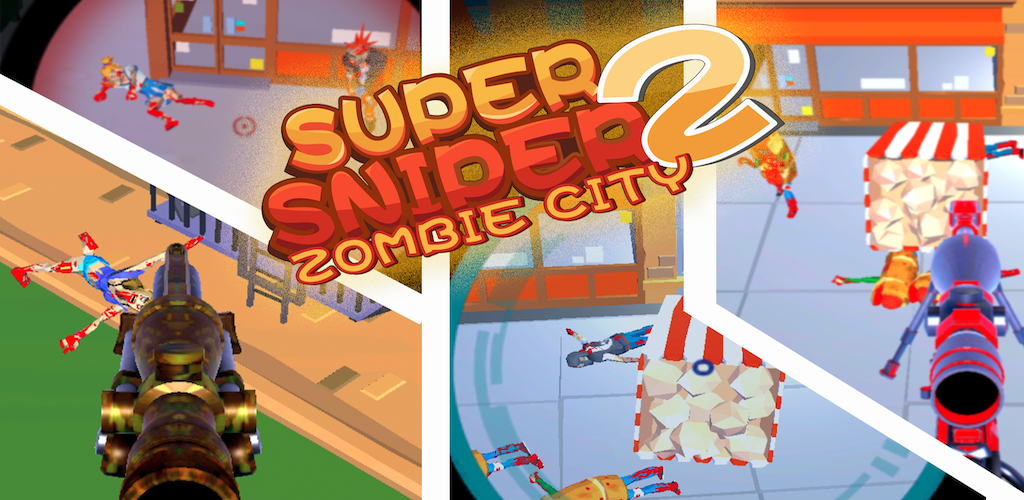 Banner of Super Sniper 2: Kota Zombie 2.0.2