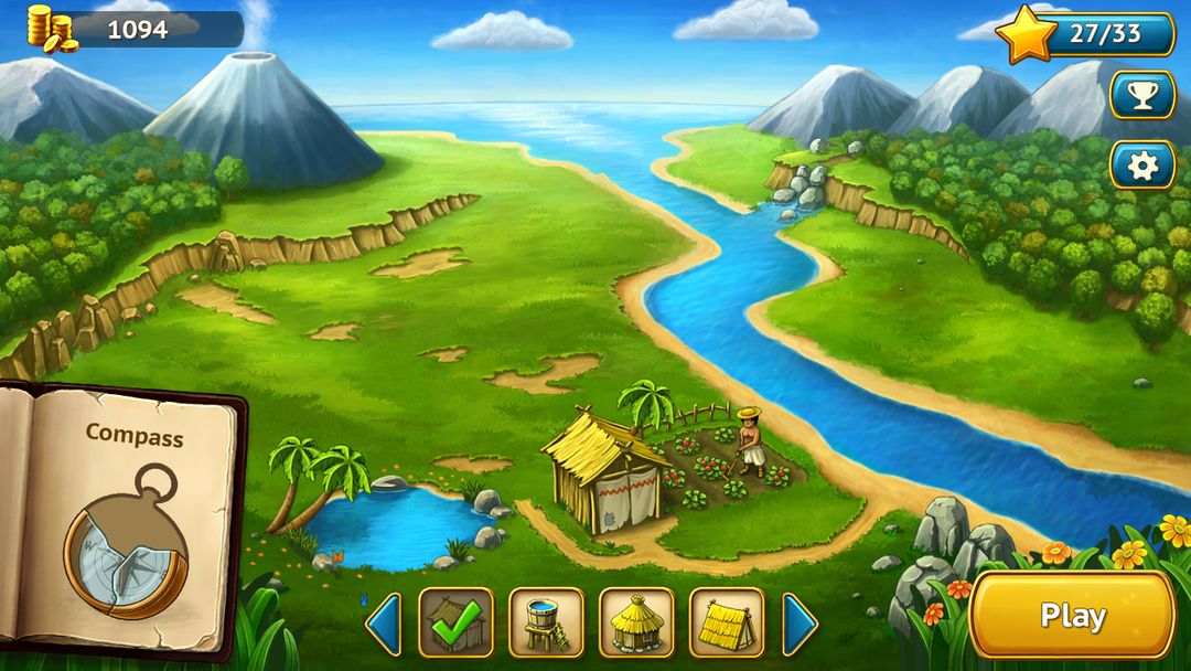 Screenshot of Artifact Quest 2－Match 3 Games