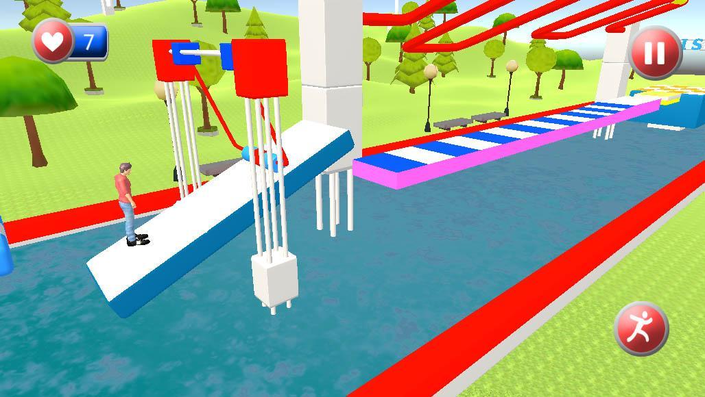 Amazing Adventure Run 3D Game Screenshot