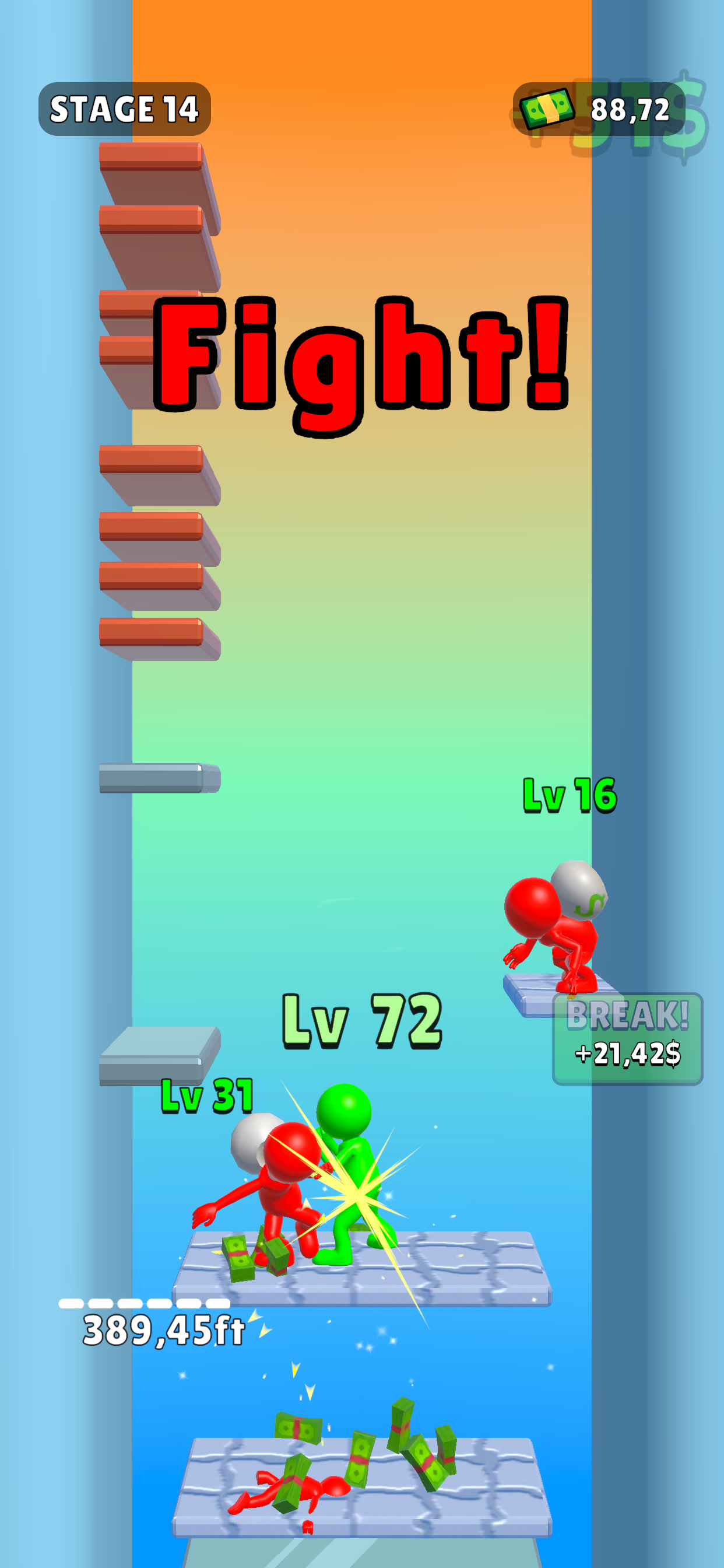 Jump and Break Game Screenshot