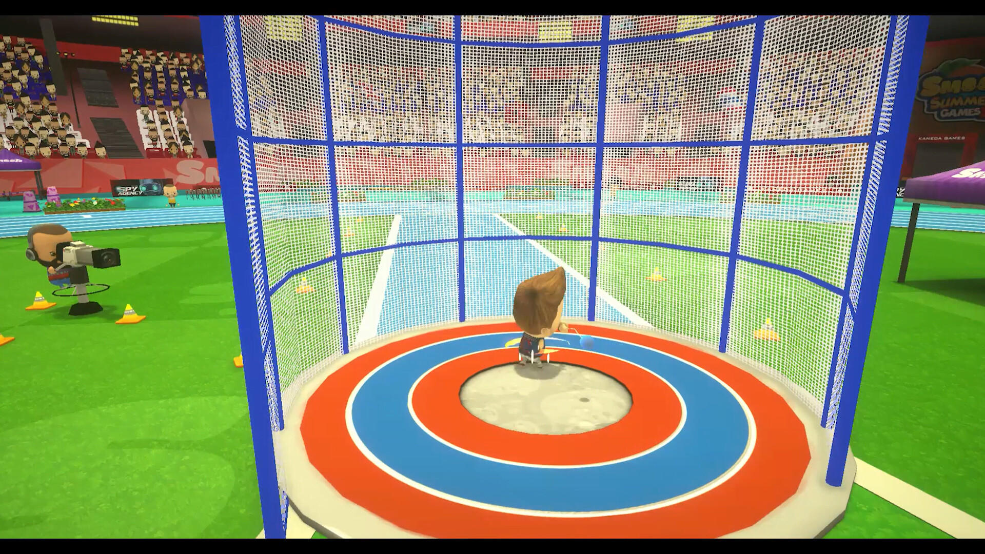Smoots Summer Games II Game Screenshot