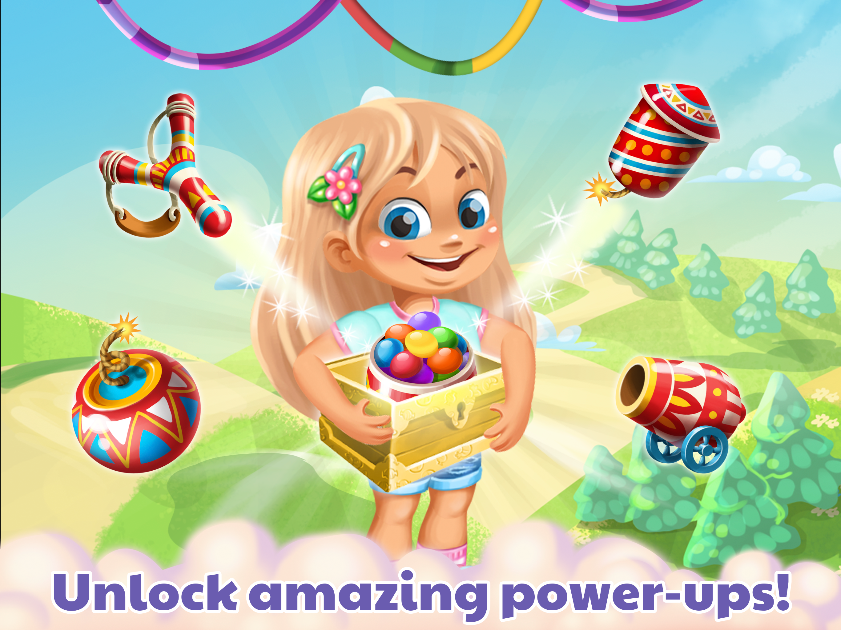 Viber Sweets 게임 스크린샷