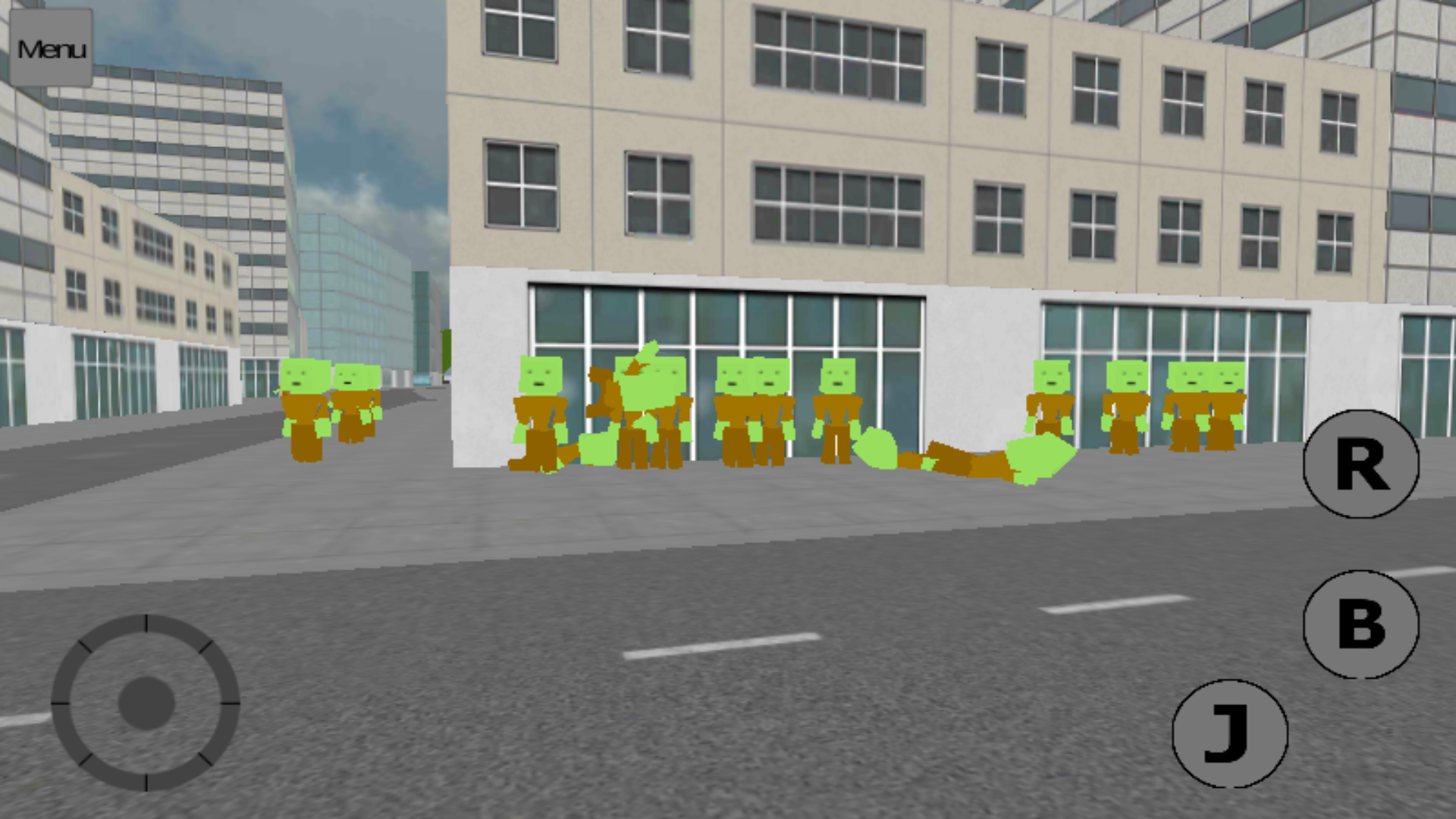 My Zombie Hoard Game Screenshot