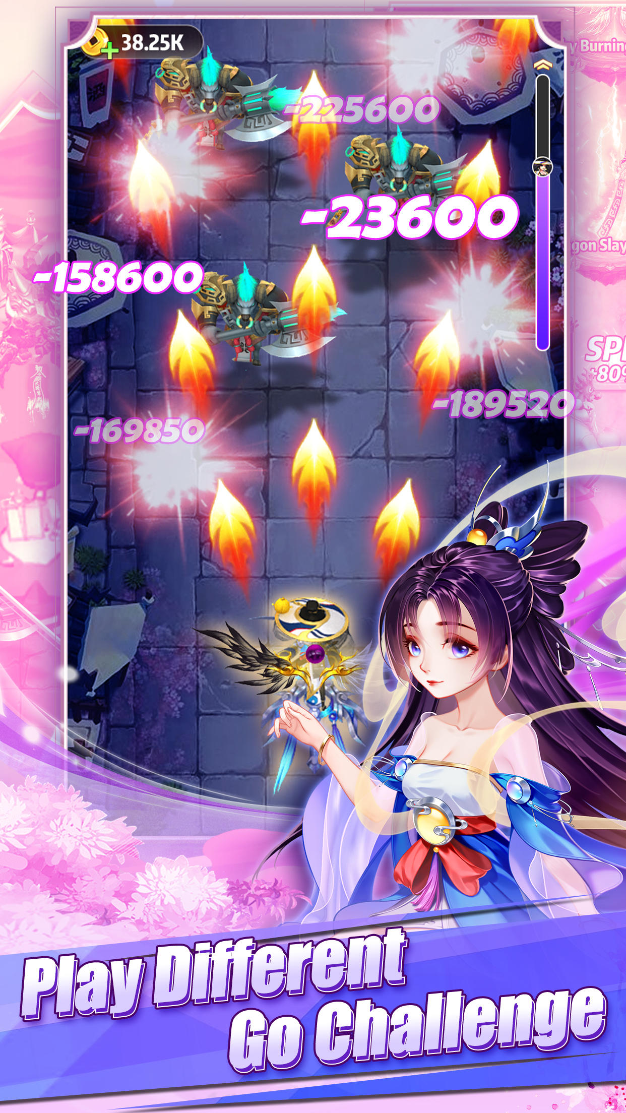 Screenshot of Gods and Demons：Legend