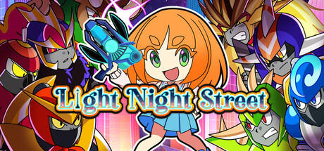 Banner of Light Night Street 