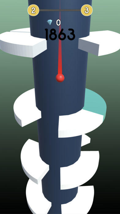 Spiral 3D Game Screenshot