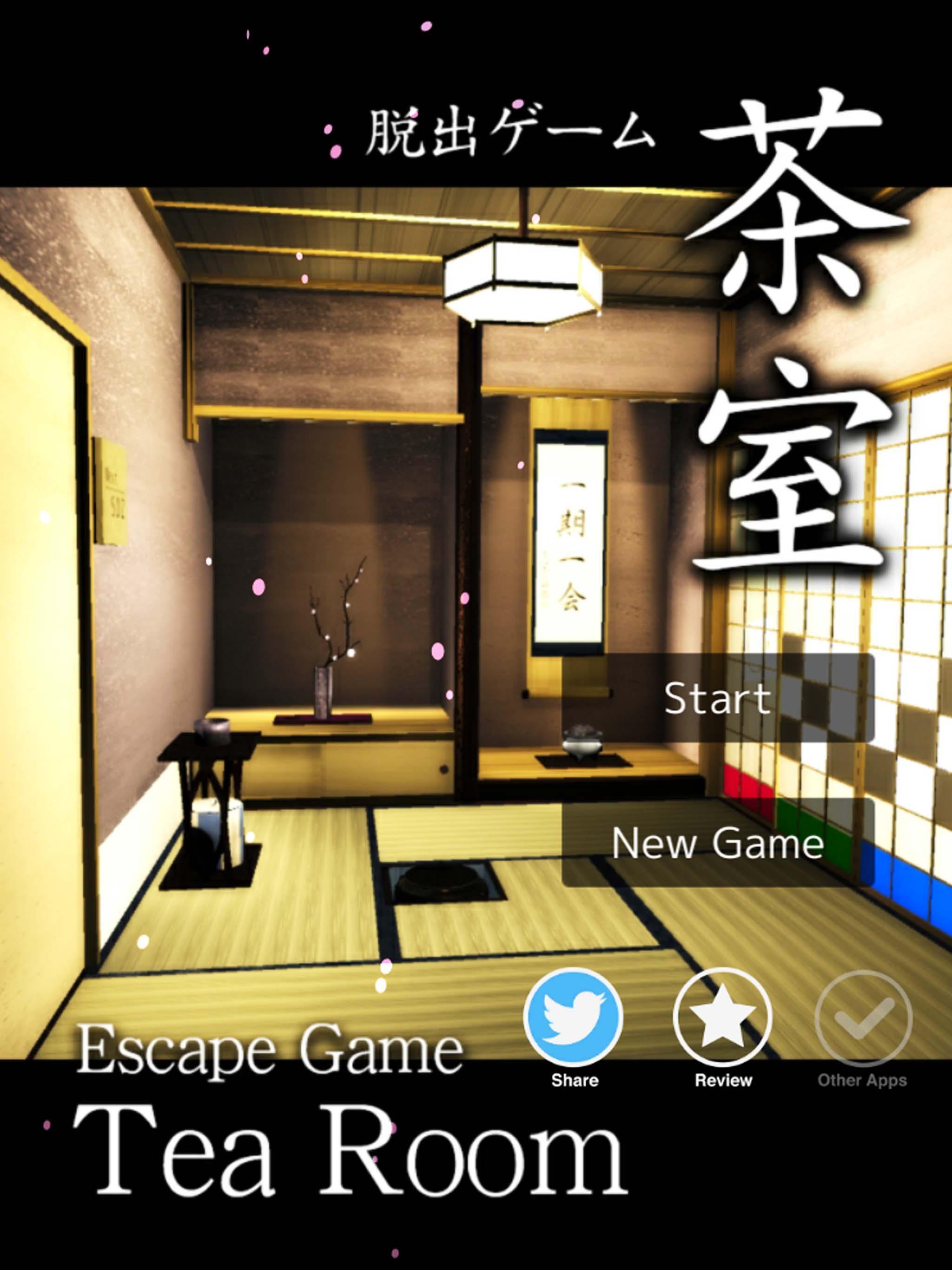 Escape Japanese Tea Room Game Screenshot