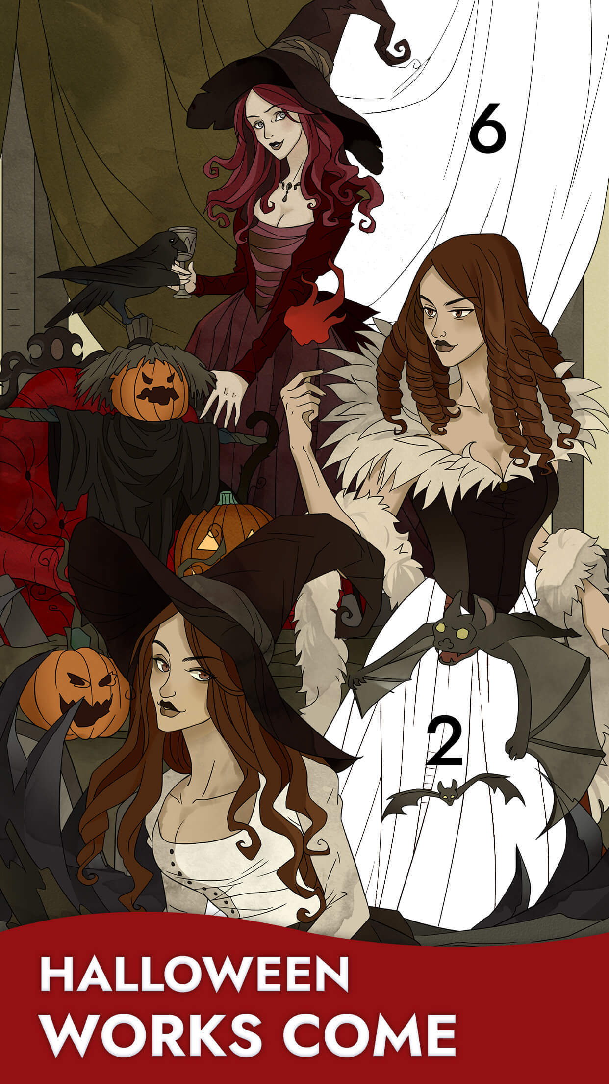 Screenshot 2 of Paint.ly - Paint by Number 3.0.2