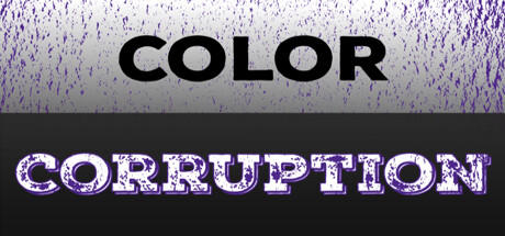 Banner of Corruption des couleurs 