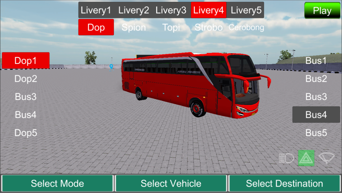 Screenshot of JEDEKA Bus Simulator ID