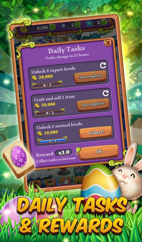 Mahjong: Spring Journey Game Screenshot