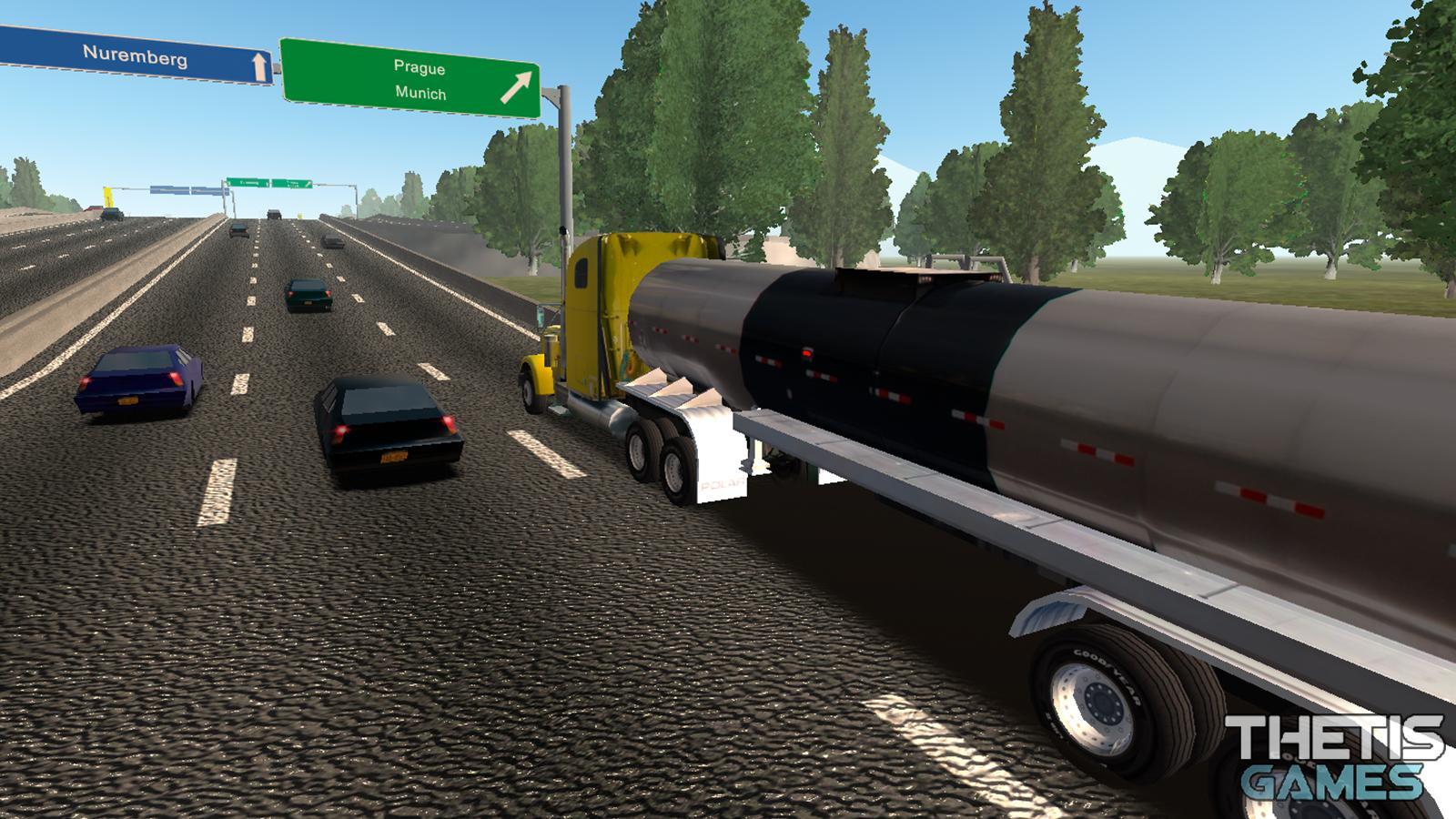 Truck Simulator 2 - Europe Game Screenshot
