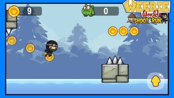 Cuplikan Layar Game Weebie World - Shoot And Run