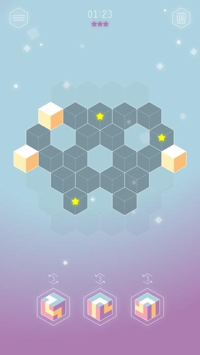 Cube Circuit Game Screenshot