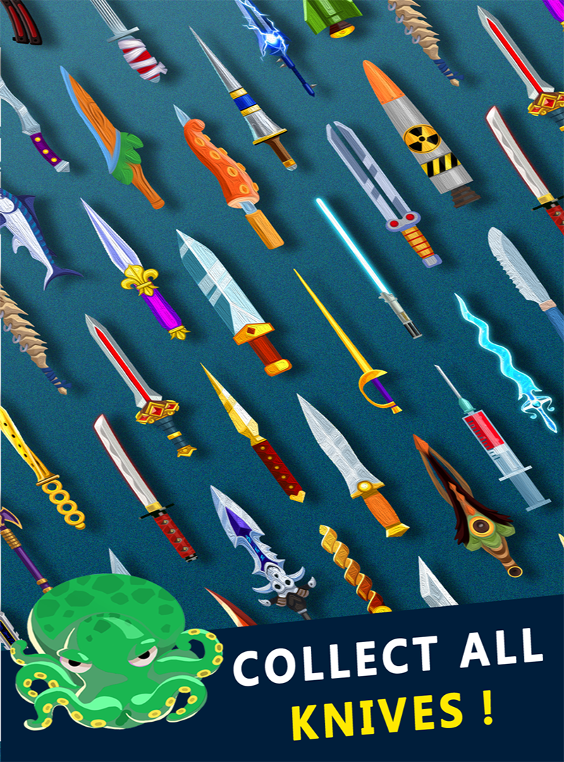 Knife Strike - Knife Game to Hit Game Screenshot