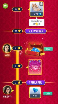 Dress Up Makeup Fashion Games Game Screenshot