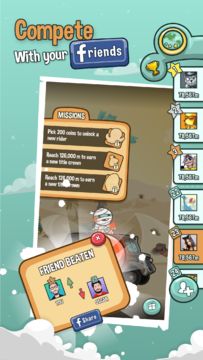 Bumpy Riders Game Screenshot