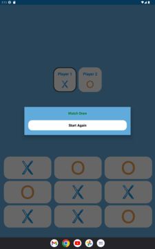 Tic Tac Toe 2 Player XO Game Screenshot
