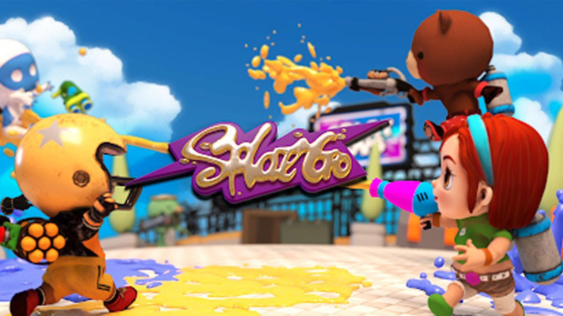 Banner of SPLATGO – PAINT BALL COLOR WAR 