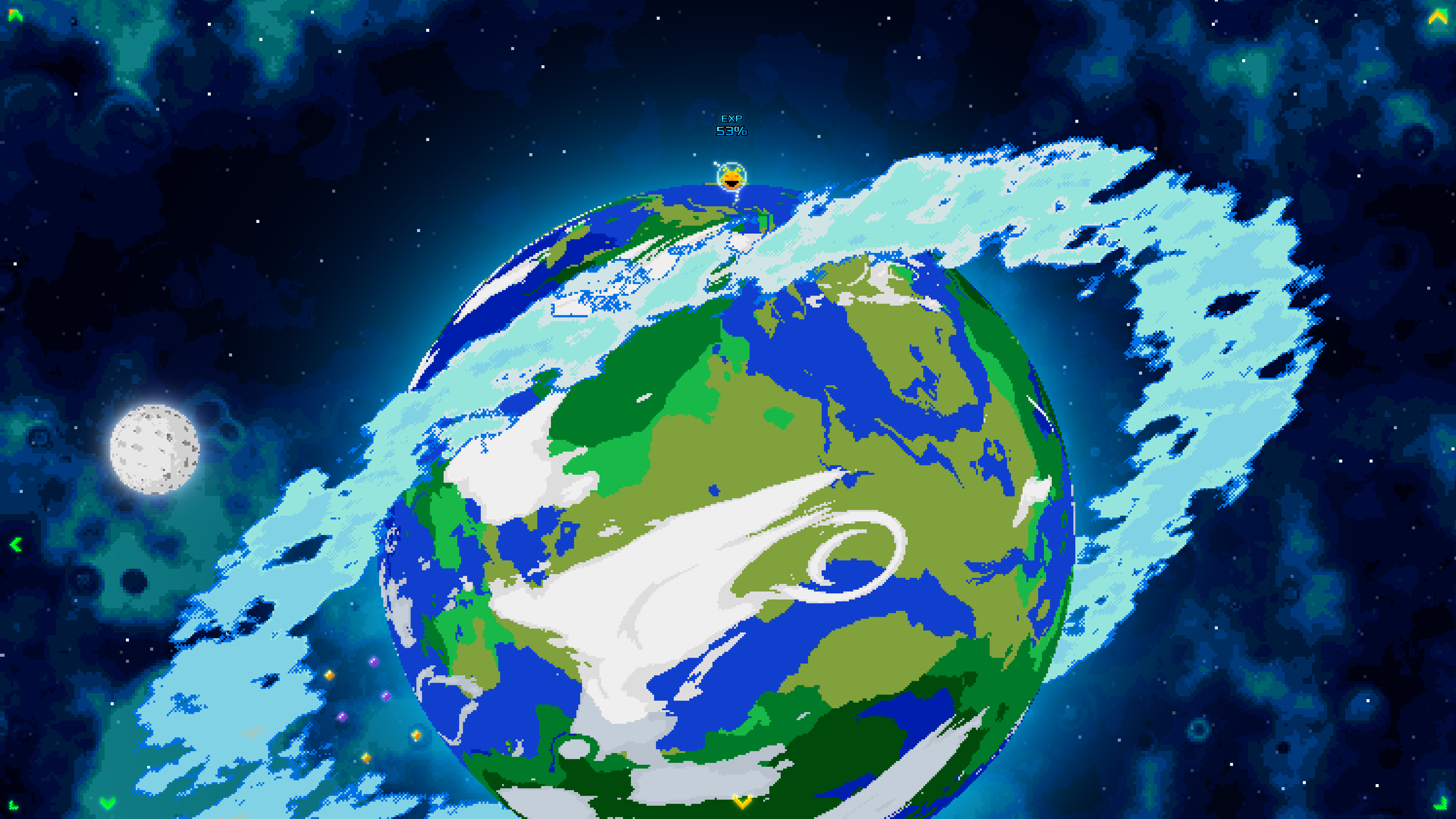 Arcadium - Space Odyssey Game Screenshot