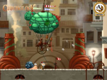 Chronology - Time changes... Game Screenshot