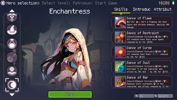 Hero of Fate Game Screenshot