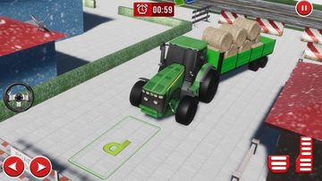 Cargo Tractor Farming Games 3d ภาพหน้าจอเกม