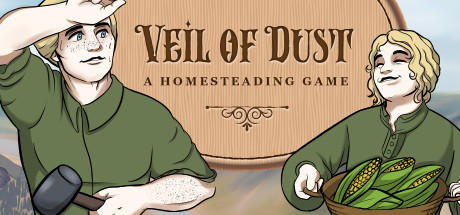 Banner of Veil of Dust: Trò chơi Homesteading 
