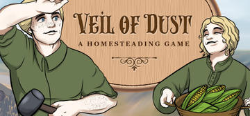 Banner of Veil of Dust: A Homesteading Game 